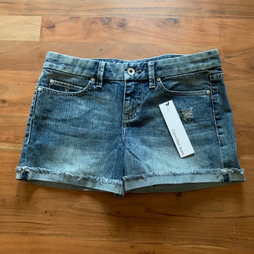 Calvin Klein Denim Shorts